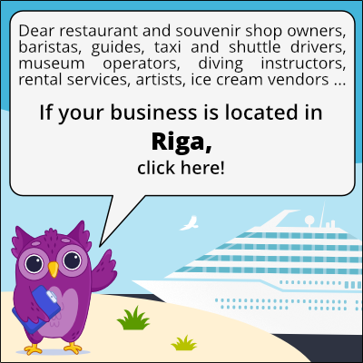 to business owners in Riga