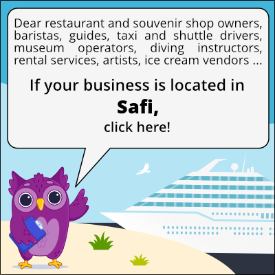 to business owners in Safi