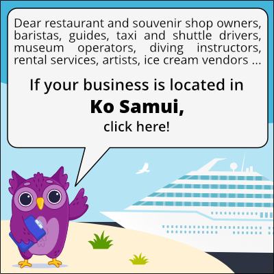 to business owners in Ko Samui
