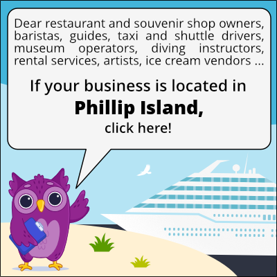 to business owners in Phillip Island