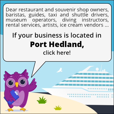 to business owners in Port Hedland