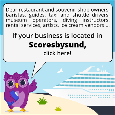to business owners in Scoresbysund