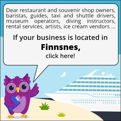 to business owners in Finnsnes