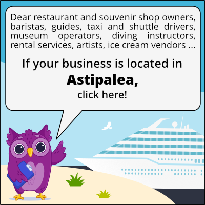 to business owners in Astypalea
