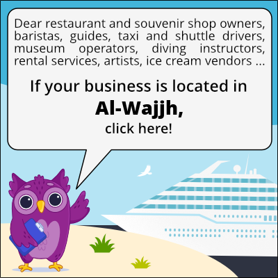 to business owners in Al-Wadschh