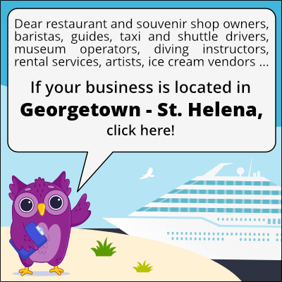 to business owners in Georgetown - St. Helena