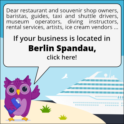 to business owners in Berlin Spandau