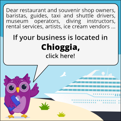 to business owners in Chioggia