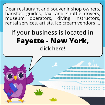to business owners in Fayette - New York