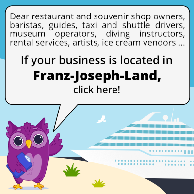 to business owners in Franz-Joseph-Land