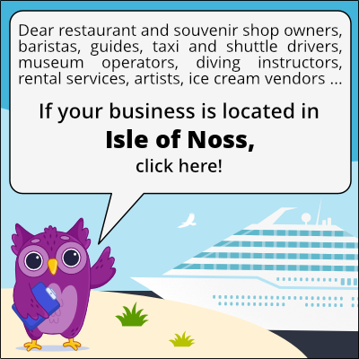 to business owners in Isle of Noss