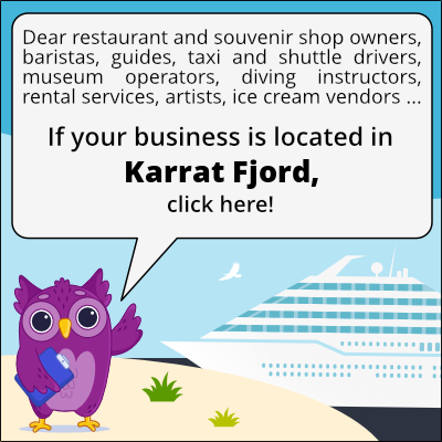 to business owners in Karrat-Fjord