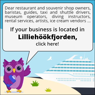 to business owners in Lilliehöökfjorden