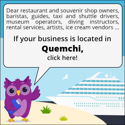 to business owners in Quemchi