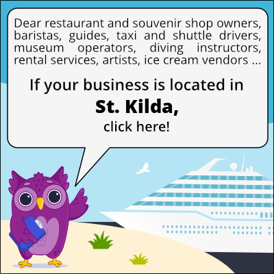 to business owners in St. Kilda