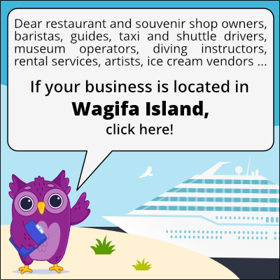 to business owners in Wagifa Island